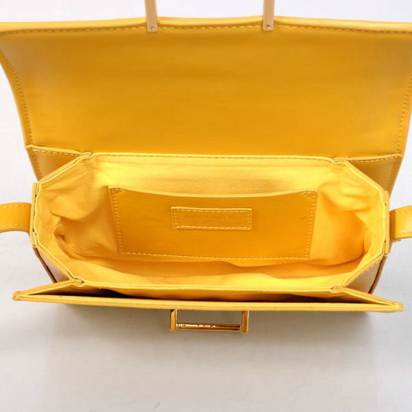 YSL medium lulu bag 7137 yellow - Click Image to Close